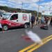 Trânsito vive fim de semana trágico em Coité; colisão entre motos deixa dois mortos na BA-409