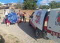Coité – Jovem fica em estado grave após tentar apartar briga entre pai e filho em Goiabeira