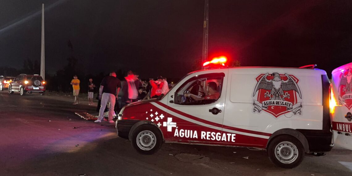 Mais um grave acidente de moto é registrado na BA-120 em Coité; avó e neta ficaram feridas (atualizada)