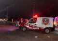 Mais um grave acidente de moto é registrado na BA-120 em Coité; avó e neto ficaram feridos