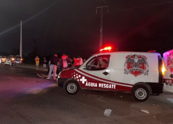 Mais um grave acidente de moto é registrado na BA-120 em Coité; avó e neta ficaram feridas (atualizada)