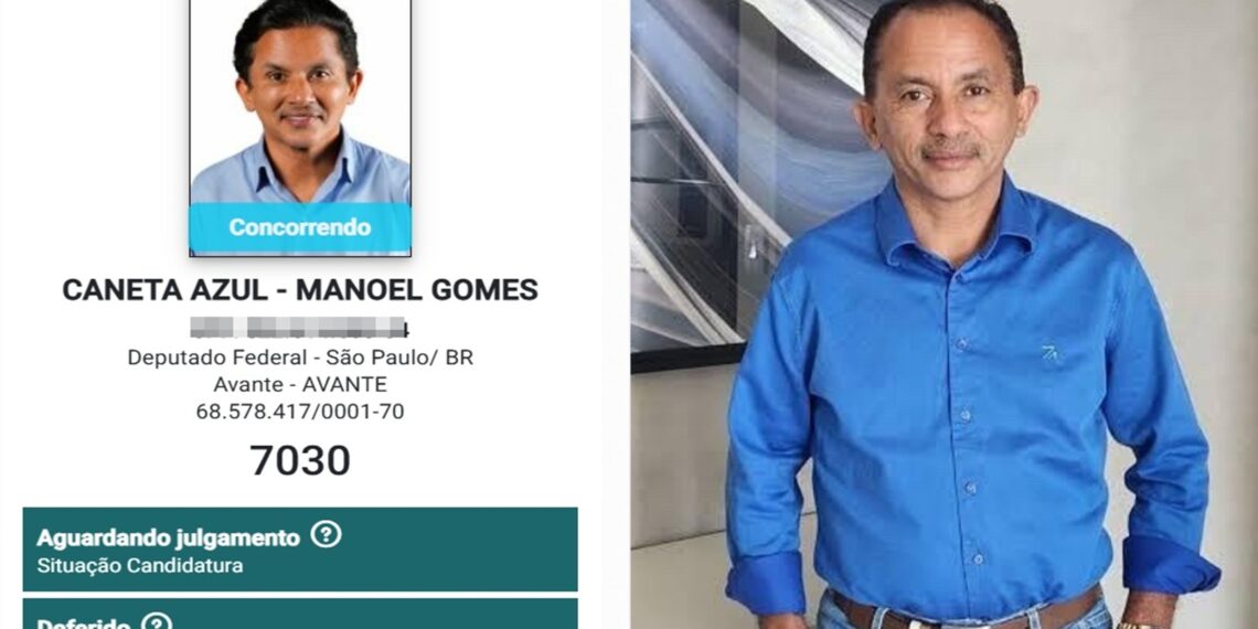 Quatro anos após votação pífia no Maranhão, “Caneta Azul” tenta vaga de deputado federal por São Paulo