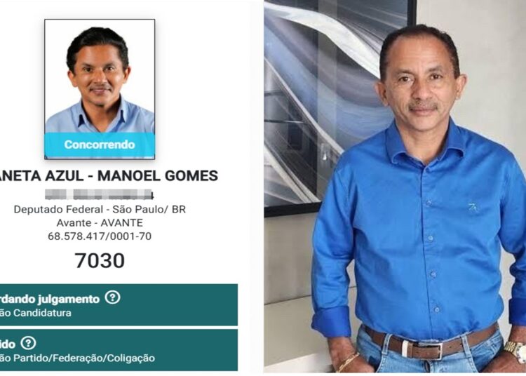 Quatro anos após votação pífia no Maranhão, “Caneta Azul” tenta vaga de deputado federal por São Paulo