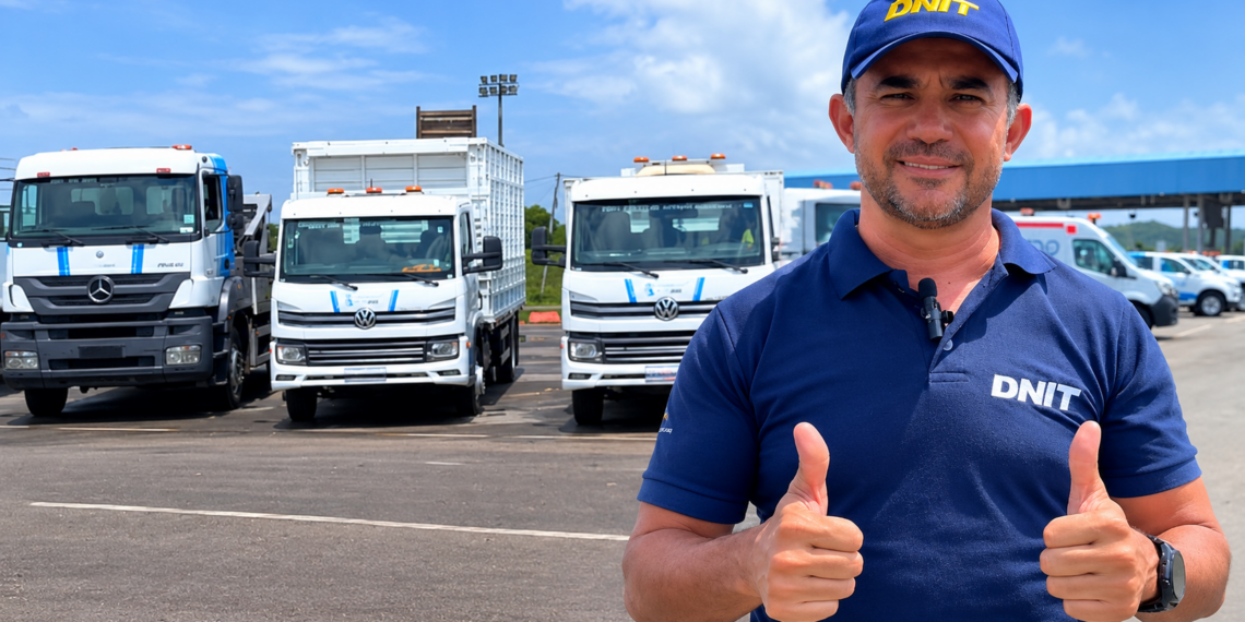 DNIT amplia estrutura nas BRs 116 e 324 na Bahia com ambulâncias, guinchos e monitoramento