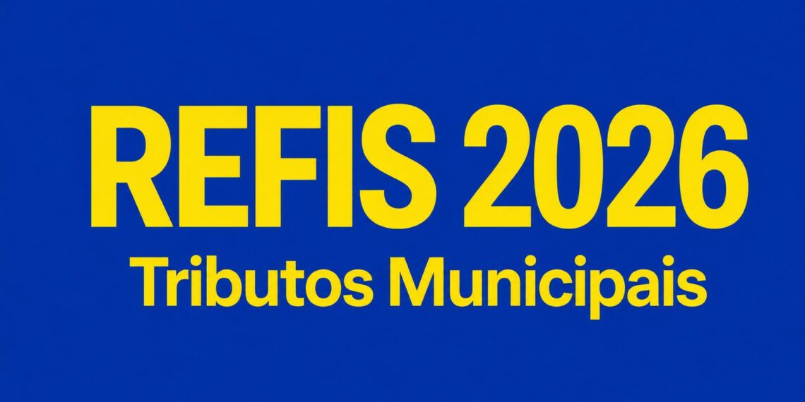 Coité – REFIS 2026 oferece descontos de até 100% em multas e juros para regularização de tributos municipais