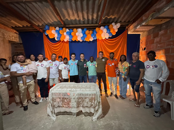 Ex-secretário do Governo Jerônimo Rodrigues participa de encontro com lideranças politicas ligadas a ACM Neto