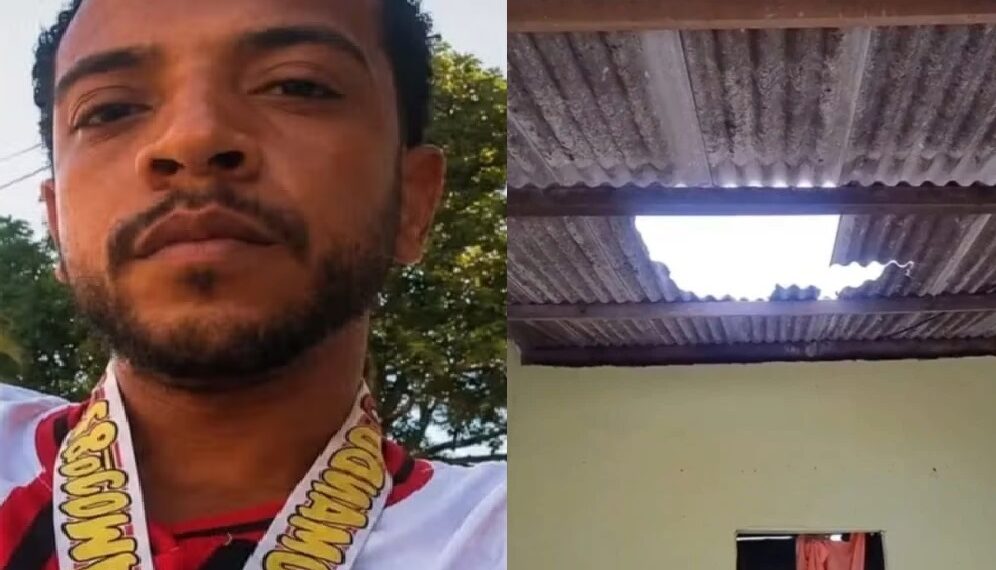 Homem morreu após cair do telhado enquanto fugia da polícia