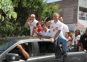 Alex da Piatã acompanha Jerônimo em maratona pelo Sisal e aposta em vitória no primeiro turno