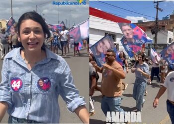 Aos 20 anos, jovem de Santaluz é a candidata mais nova a deputada estadual na Bahia