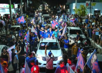 ACM Neto encerra maratona do 7 de setembro pelo interior com carreata em Riachão do Jacuípe