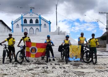 Após cerca de 750 km de bicicleta, ciclistas concluem jornada entre Caruaru (PE) e Mairi (BA) marcada por emoção e superação