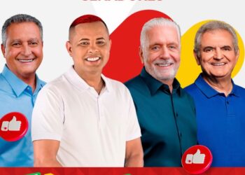 Prefeito de Santanópolis chama atenção ao declarar apoio a três candidatos ao Senado