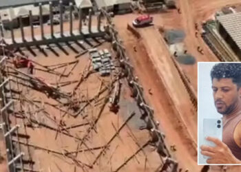 Vítima de acidente em construção na cidade de Luiz Eduardo Magalhães é sepultada em Barrocas