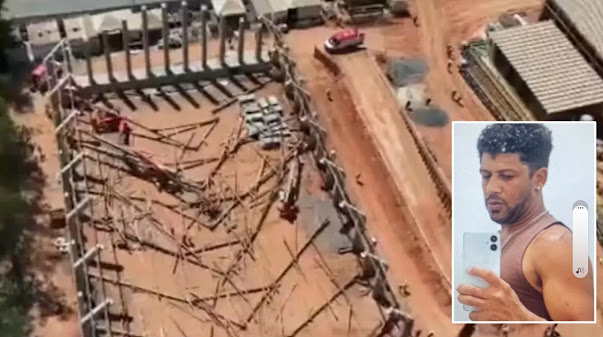 Vítima de acidente em construção na cidade de Luiz Eduardo Magalhães é sepultada em Barrocas