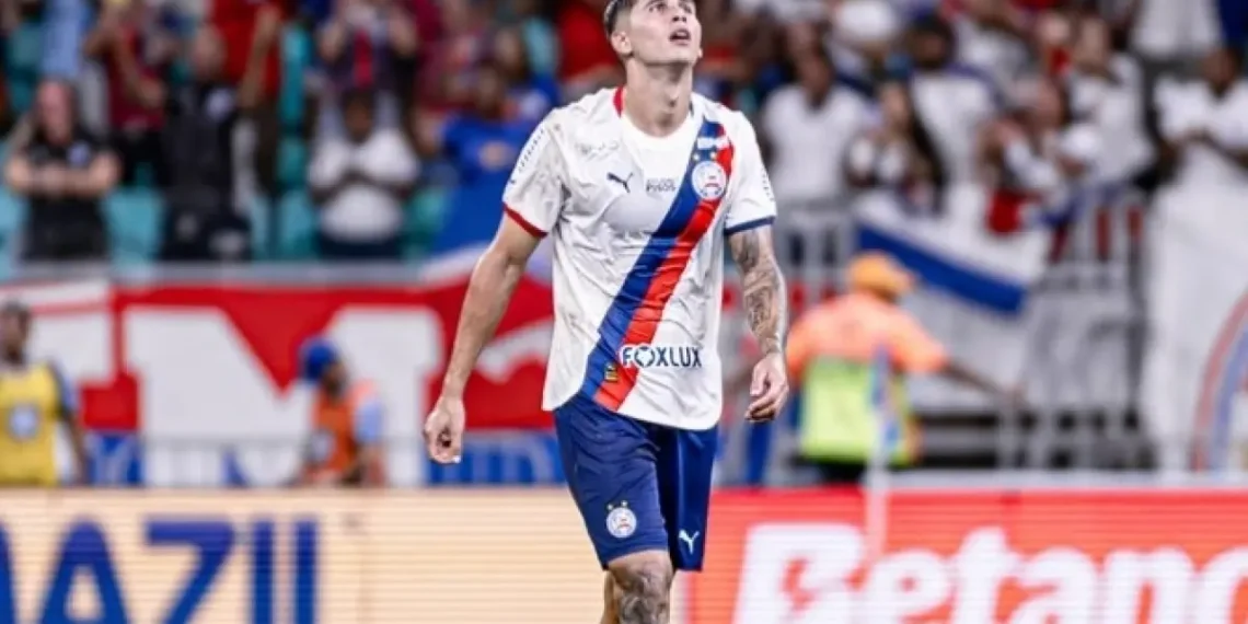 Bahia confirma venda de Ramos Mingo ao América, do México, por R$ 51 milhões