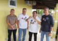 Almir de Maciel reúne Sérgio Brito e Alex da Piatã em evento político e relaciona apoio a obras e investimentos em Barrocas
