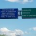 Placa na BA-120 mantém há anos distâncias erradas entre Cansanção, Serrinha e Feira de Santana