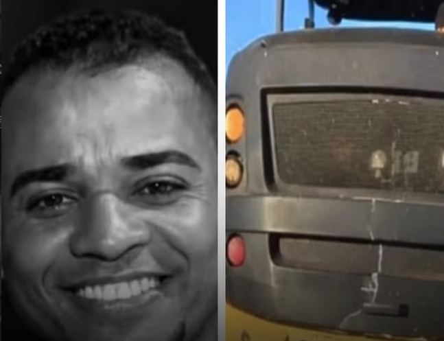 Filho de cantor do Olodum morre após bater moto em rolo compactador na BR-324