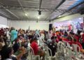 Candeal – Prefeito Júnior Batata reúne comunidade e apresenta Alex da Piatã e Neto Carletto como seus candidatos a deputados