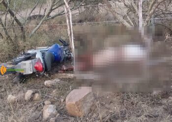 Homem é encontrado morto ao lado de motocicleta na BA-120
