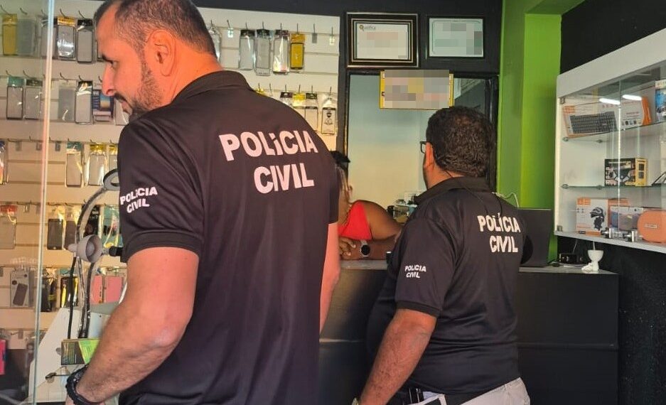 Operação Mobile 360° fiscalizou lojas de celulares em Coité e outras cidades da Bahia
