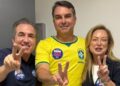 Prefeito de Coité encontra Flávio Bolsonaro em Vitória da Conquista e reforça apoio ao candidato do PL