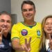 Prefeito de Coité encontra Flávio Bolsonaro em Vitória da Conquista e reforça apoio ao candidato do PL