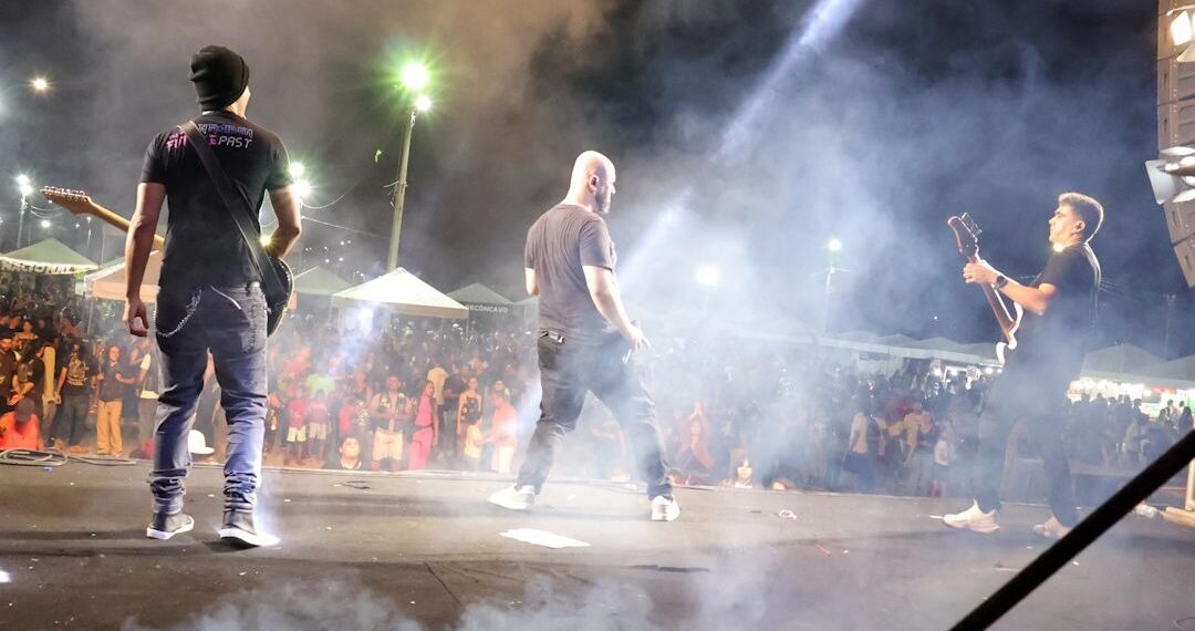 Banda coiteense Hátria celebra em Cruz das Almas um dos melhores show desde sua criação