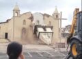 Após mais de 80 anos, Igreja Matriz de Retirolândia começa a ser demolida para dar lugar a novo templo