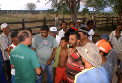 MST ocupa pela terceira vez uma Fazenda em Gavião