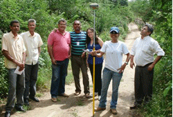Serrinha e Lamarão delimitam os limites territoriais