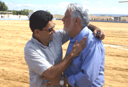 Wagner autoriza recuperação de estrada em Ibititá