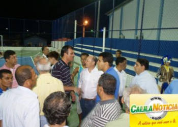 Inaugurações em Santaluz