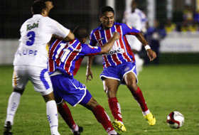 Bahia luta muito mais não consegue marcar contra o Duque de Caxias e jogo ficano 0 X 0