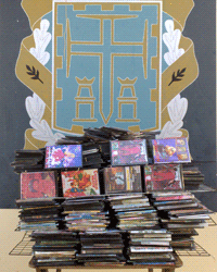 Mídias piratas são apreendidas em Teofilândia