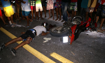 Coité: motociclista morre ao colidir com carroça