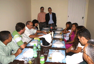 Gerente do Banco do Brasil de Coité reune corretores para apresentar BB imobiliário