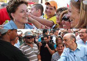 Candidatos intensificam campanha nos maiores colégios eleitorais do país