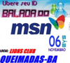 Balada do MSN no Lion Club de Queimadas