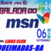 Balada do MSN no Lion Club de Queimadas