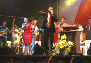 Evangélicos realizam cruzada em Coité