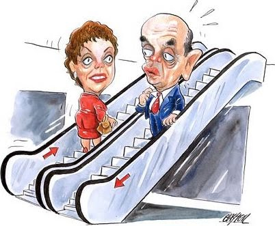 Ibope e Sensus divulgam novas pesquisas, ambas mostram Dilma em vantagem, porém com números divergentes