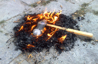 Justiça pede incineração de droga apreendida e suspeito se apresenta