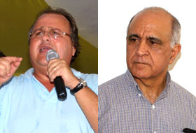 Wagner ficou em terceiro em único município Almadina