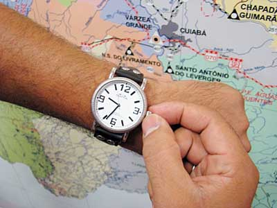 Bahia fica de fora do horário de verão, mas tem que mudar rotina