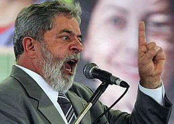 Lula pede ‘surra nas urnas’ no dia da votação