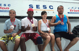 Mesmo sem apoio, judocas coiteenses continuam subindo ao pódio