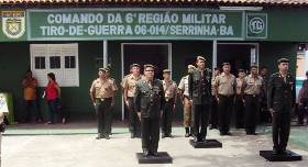 Tiro de Guerra comemora 65 anos neste sábado