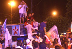 Assis (PT) e Tom (DEM) festejam resultado das urnas em Coité