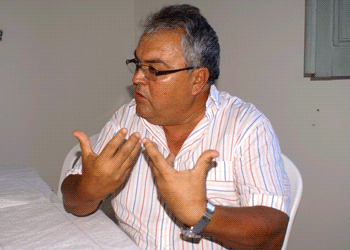 Vando quer fortalecer a região do semi-árido com mandato de deputado